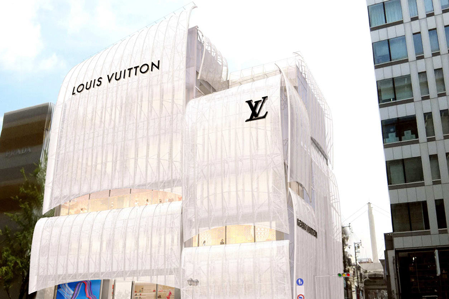 New Louis Vuitton in Osaka Pays Homage to City's Port History With
